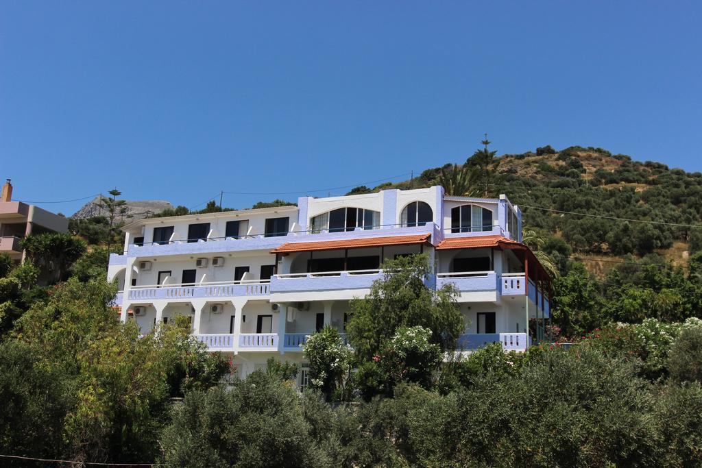 Lofos Hotel Plakias Exterior foto