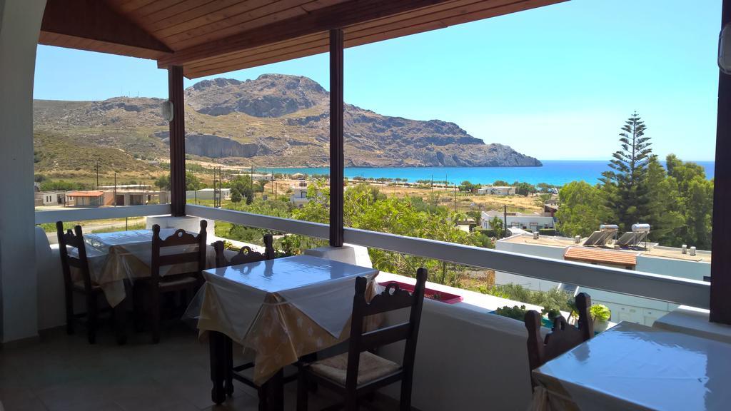 Lofos Hotel Plakias Exterior foto