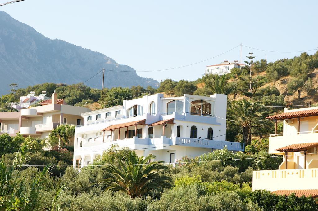 Lofos Hotel Plakias Exterior foto