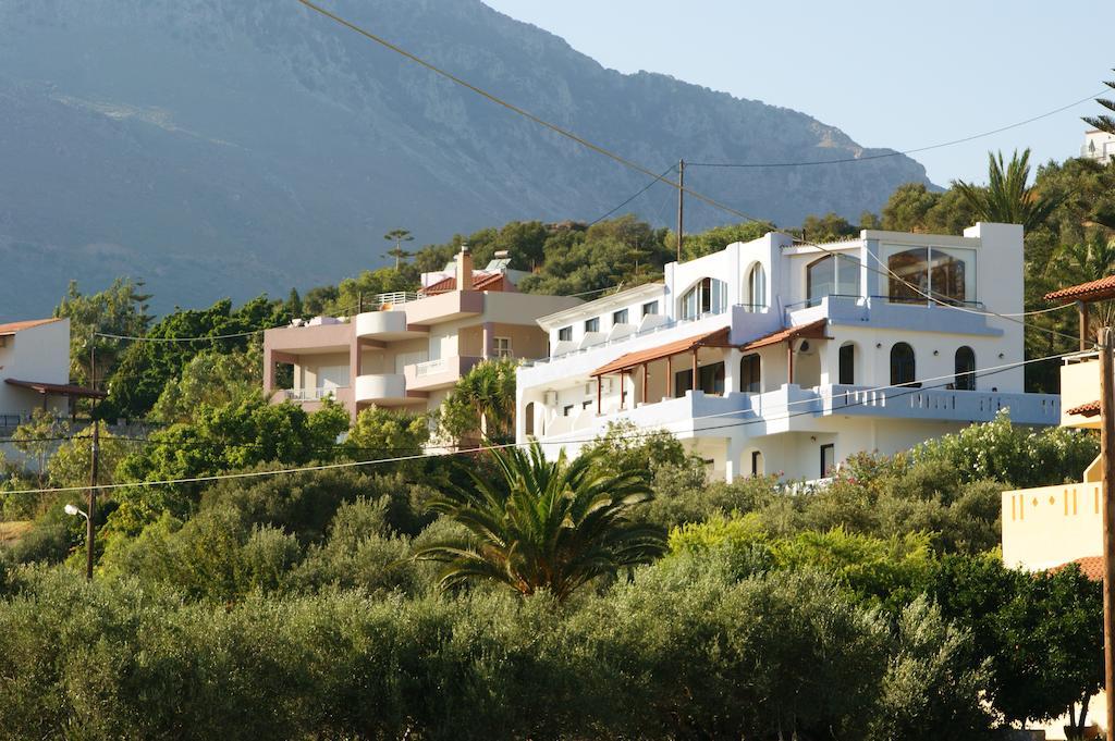 Lofos Hotel Plakias Exterior foto