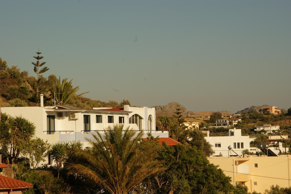 Lofos Hotel Plakias Exterior foto